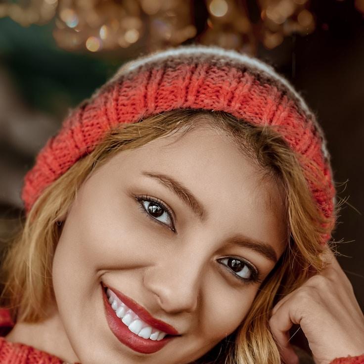 Kaveri Mehta, Lead Design Curator at Crest Point Works, reviewing corporate floral arrangements